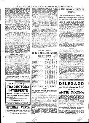 ABC MADRID 02-06-1970 página 62