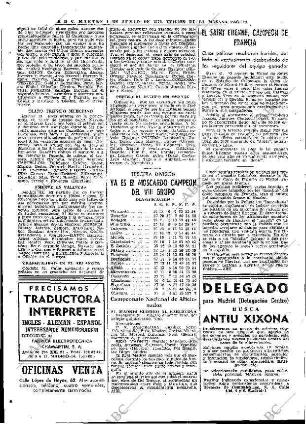 ABC MADRID 02-06-1970 página 62