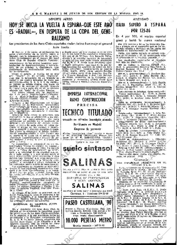 ABC MADRID 02-06-1970 página 64
