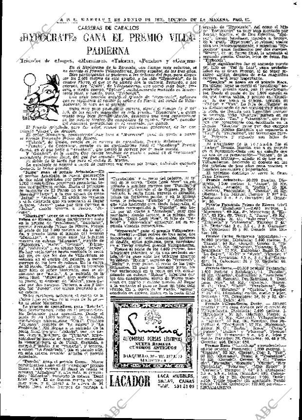 ABC MADRID 02-06-1970 página 67