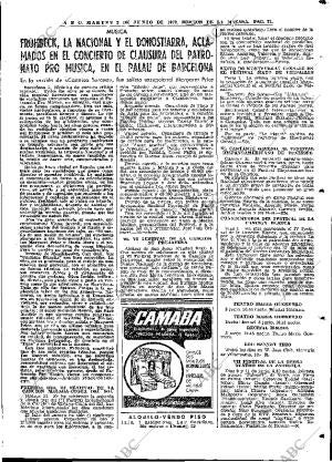 ABC MADRID 02-06-1970 página 71