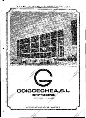 ABC MADRID 02-06-1970 página 72