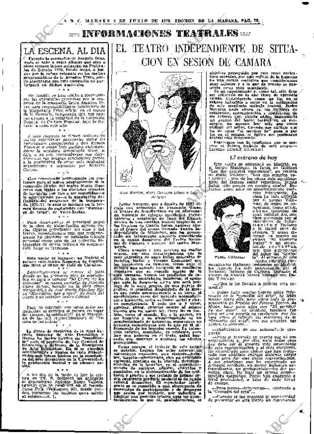ABC MADRID 02-06-1970 página 73
