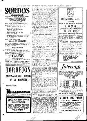 ABC MADRID 02-06-1970 página 74