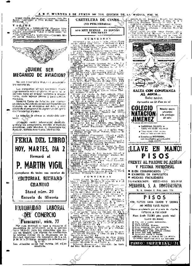 ABC MADRID 02-06-1970 página 78