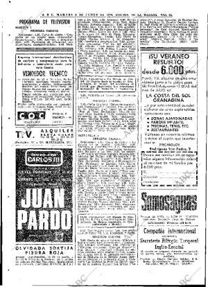 ABC MADRID 02-06-1970 página 82