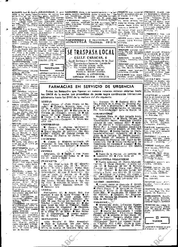 ABC MADRID 02-06-1970 página 90