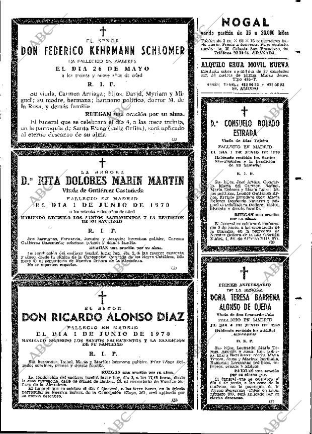 ABC MADRID 02-06-1970 página 97