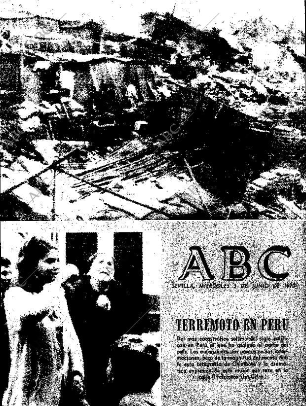 ABC SEVILLA 03-06-1970 página 1