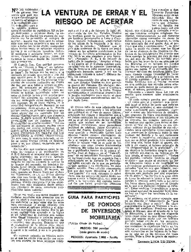 ABC SEVILLA 03-06-1970 página 15