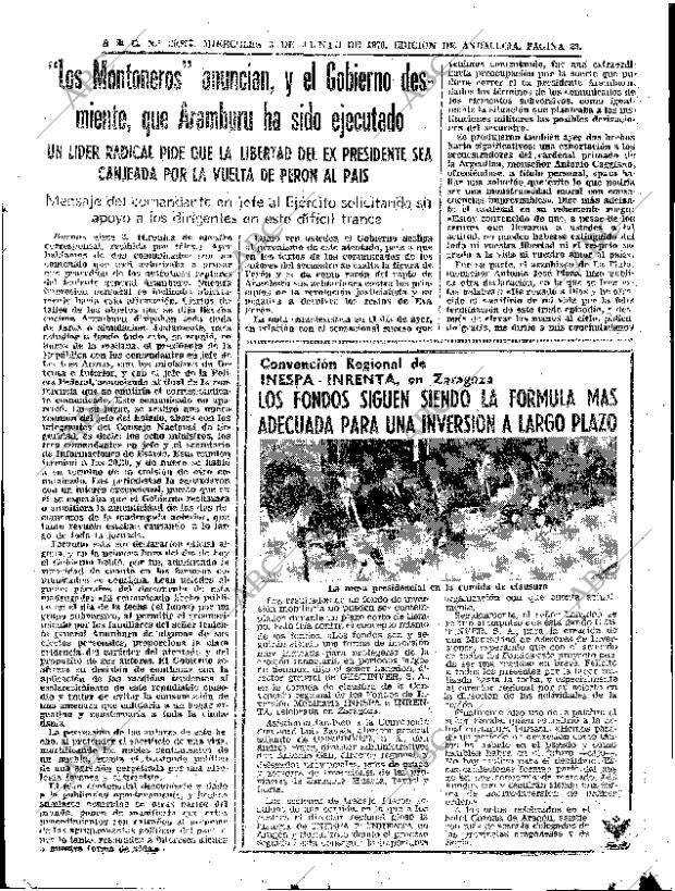 ABC SEVILLA 03-06-1970 página 23
