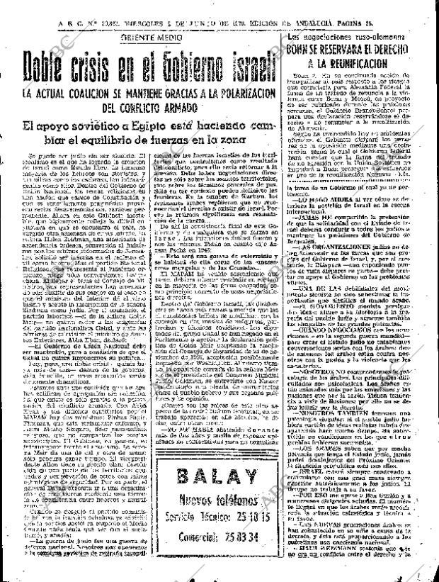 ABC SEVILLA 03-06-1970 página 25