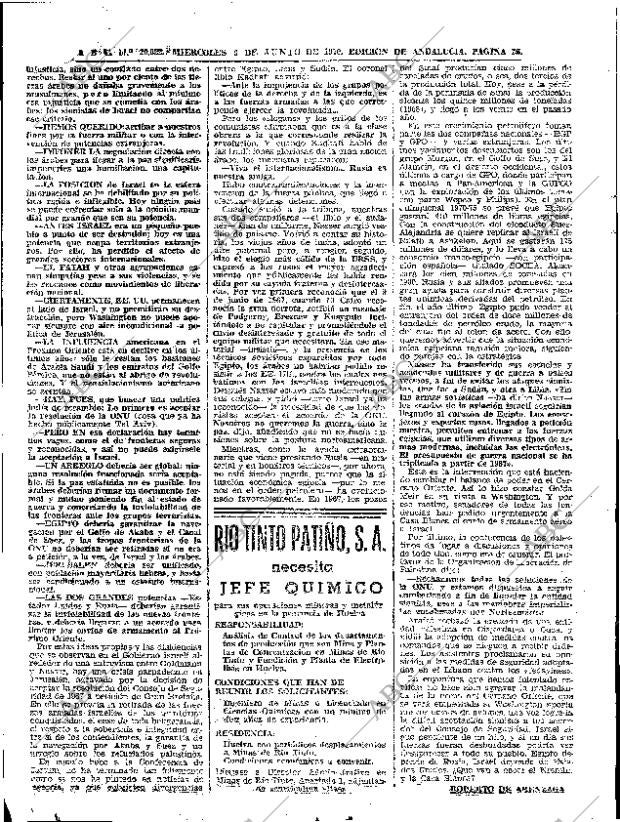 ABC SEVILLA 03-06-1970 página 26