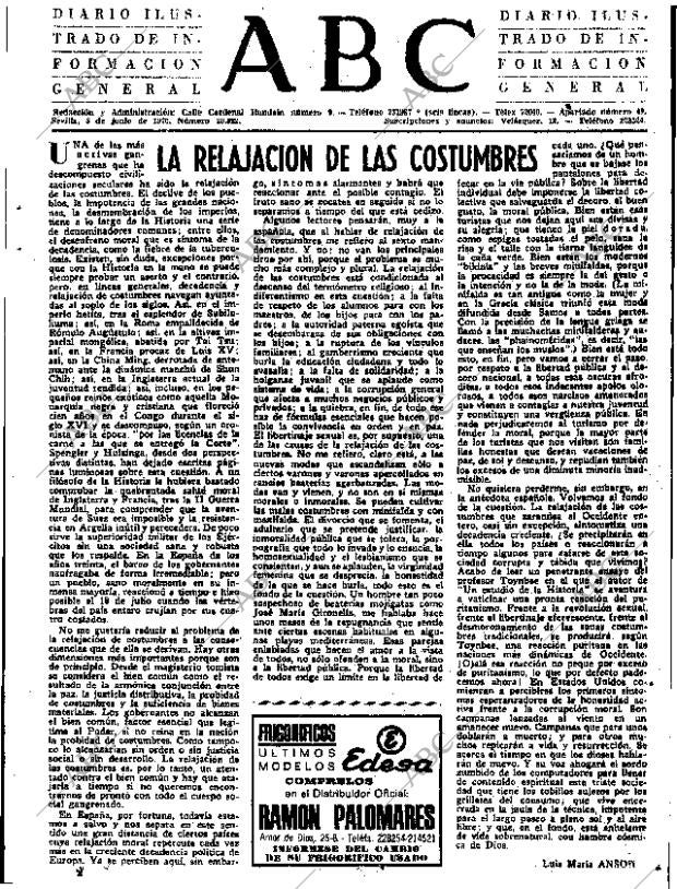 ABC SEVILLA 03-06-1970 página 3