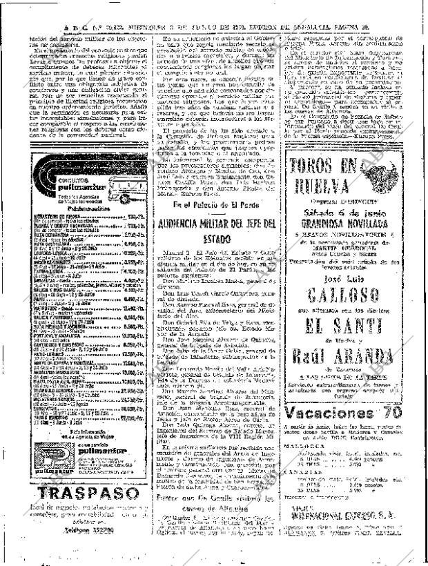 ABC SEVILLA 03-06-1970 página 30