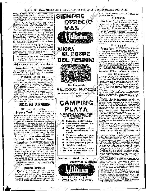 ABC SEVILLA 03-06-1970 página 32