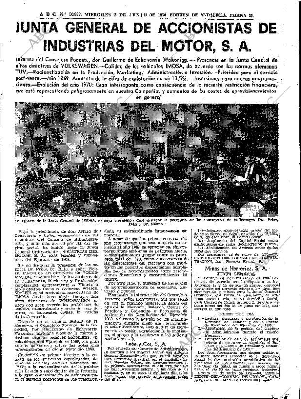 ABC SEVILLA 03-06-1970 página 33