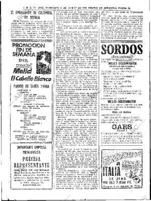 ABC SEVILLA 03-06-1970 página 34