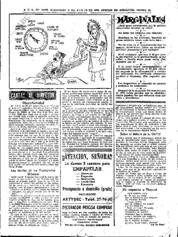 ABC SEVILLA 03-06-1970 página 35