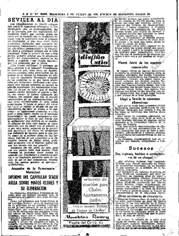 ABC SEVILLA 03-06-1970 página 37