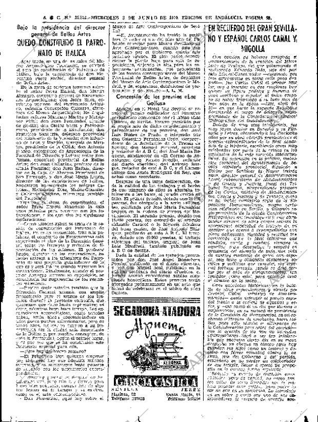 ABC SEVILLA 03-06-1970 página 39