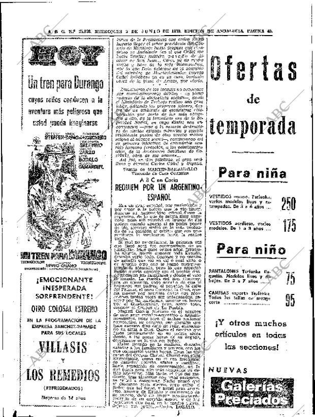 ABC SEVILLA 03-06-1970 página 40
