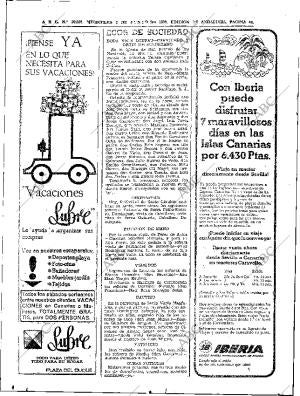 ABC SEVILLA 03-06-1970 página 44