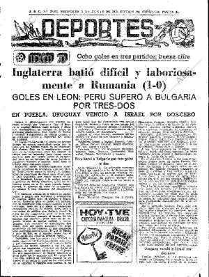 ABC SEVILLA 03-06-1970 página 45