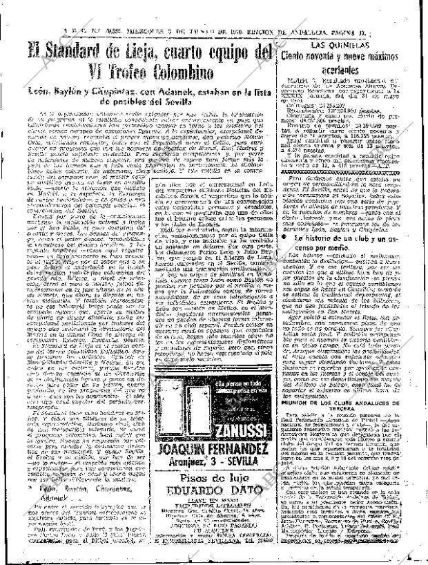 ABC SEVILLA 03-06-1970 página 47