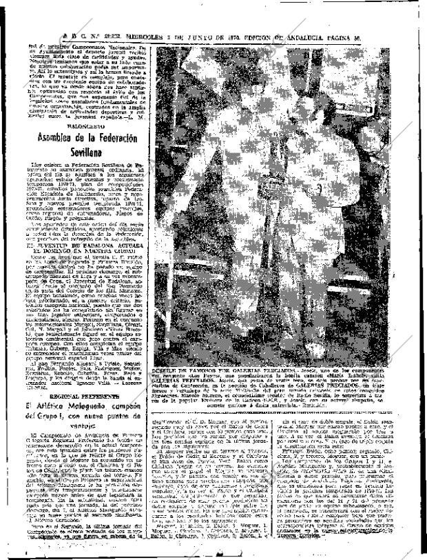 ABC SEVILLA 03-06-1970 página 50