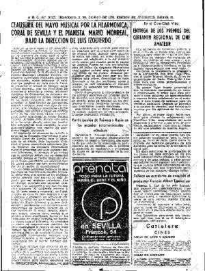ABC SEVILLA 03-06-1970 página 51