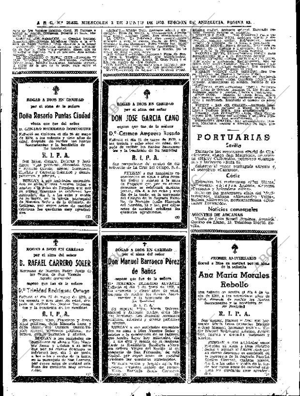 ABC SEVILLA 03-06-1970 página 53