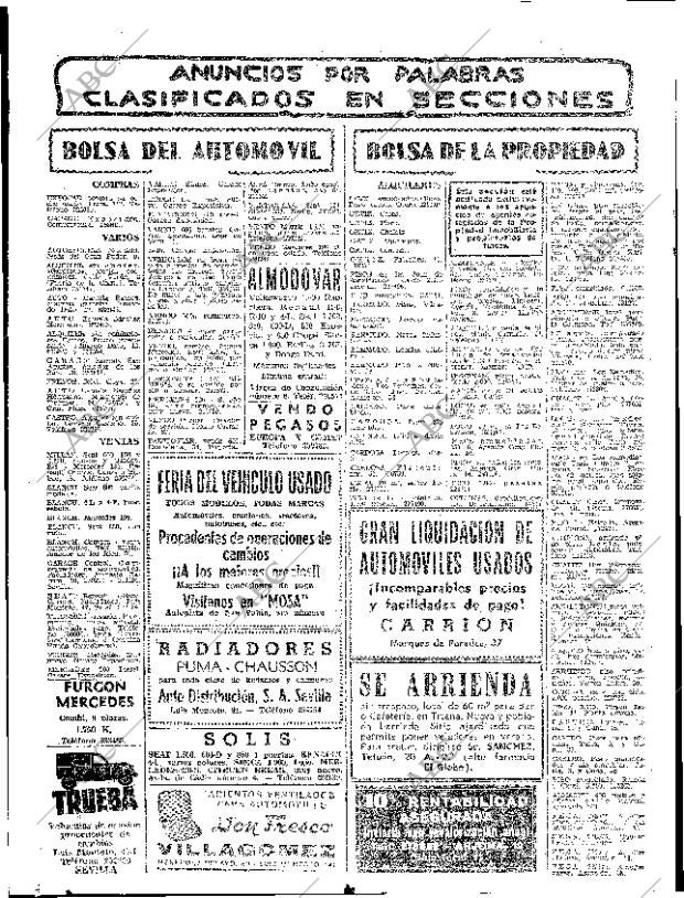 ABC SEVILLA 03-06-1970 página 54