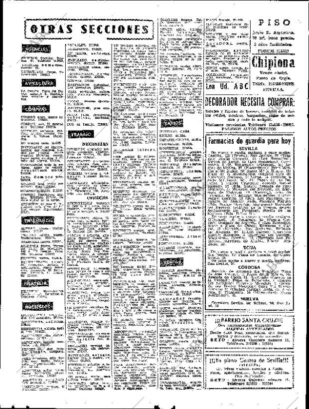 ABC SEVILLA 03-06-1970 página 56