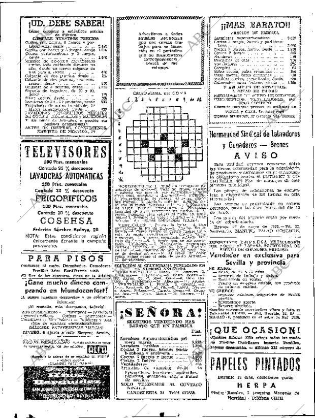 ABC SEVILLA 03-06-1970 página 60