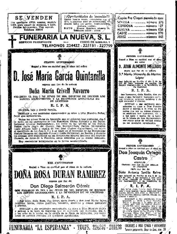 ABC SEVILLA 03-06-1970 página 61