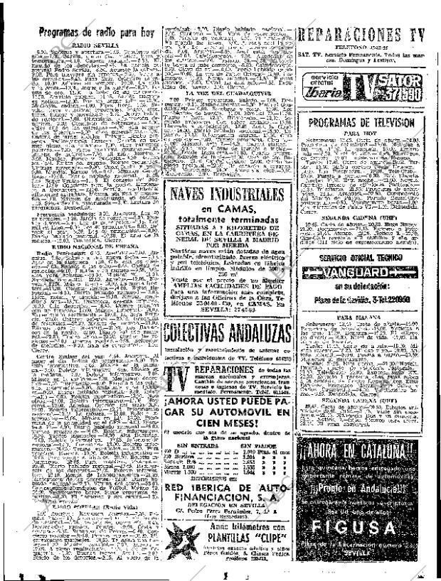 ABC SEVILLA 03-06-1970 página 62