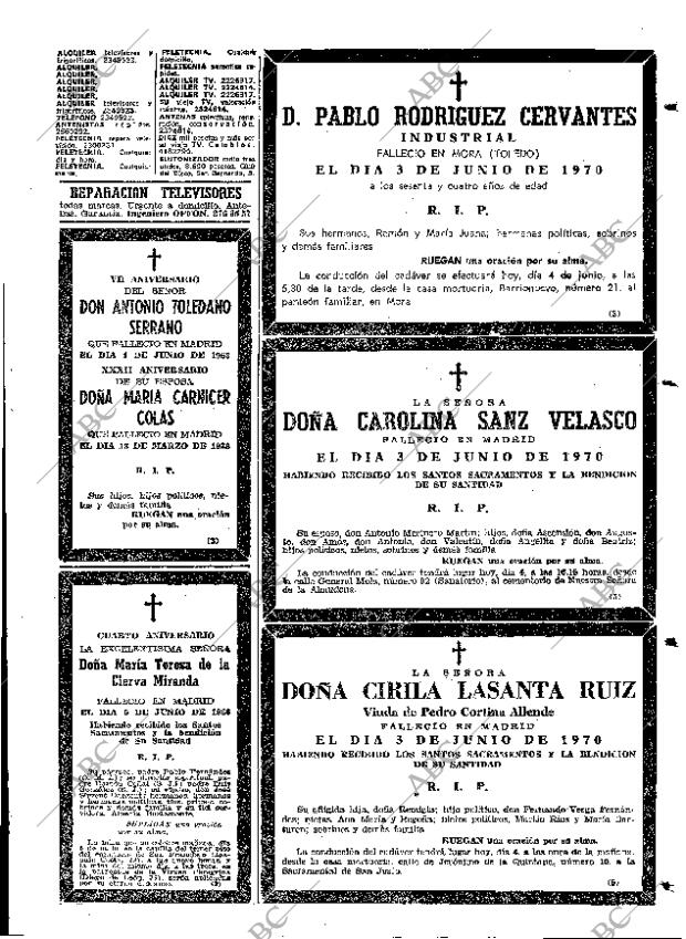 ABC MADRID 04-06-1970 página 103