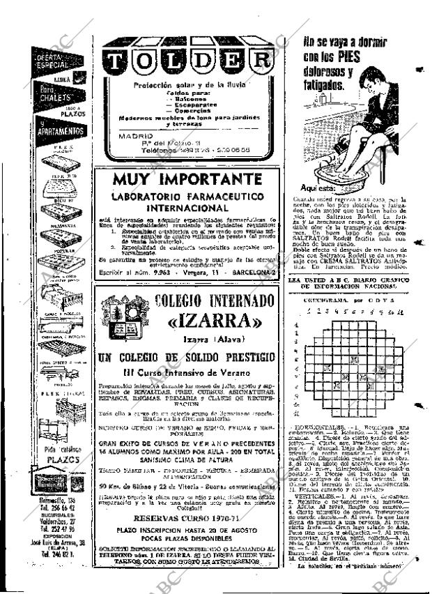 ABC MADRID 04-06-1970 página 107