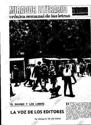 ABC MADRID 04-06-1970 página 109