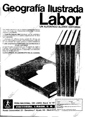ABC MADRID 04-06-1970 página 123