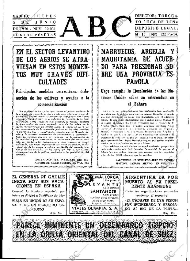 ABC MADRID 04-06-1970 página 21