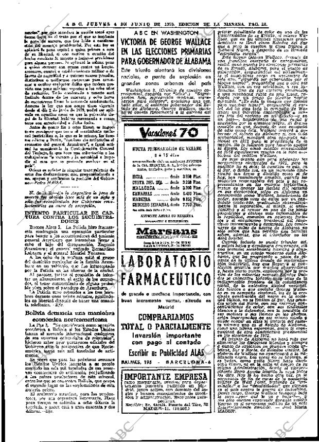 ABC MADRID 04-06-1970 página 26