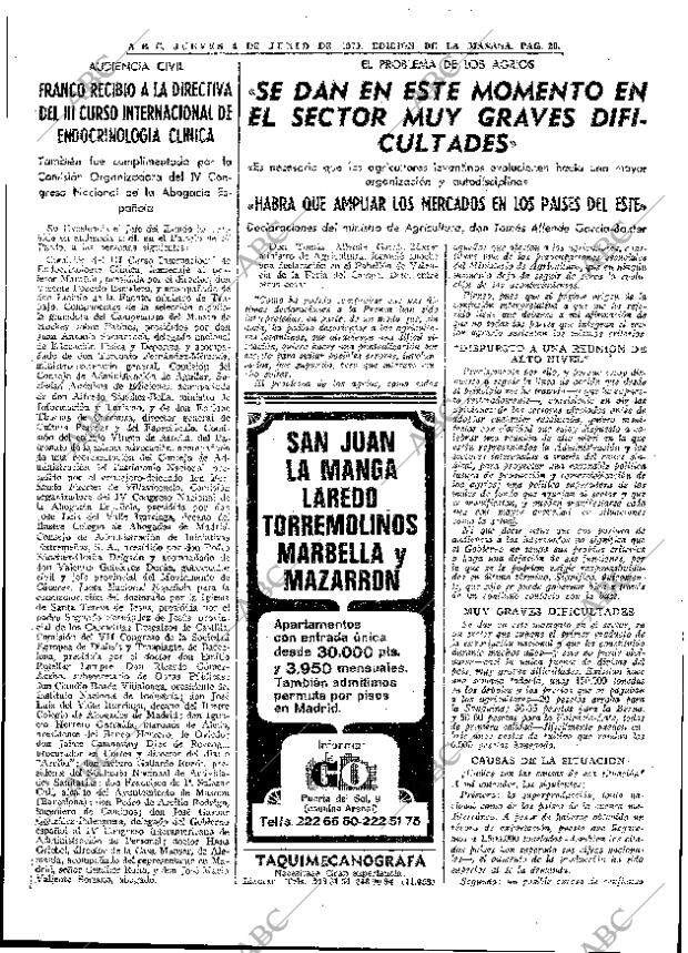 ABC MADRID 04-06-1970 página 29