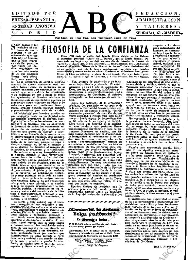 ABC MADRID 04-06-1970 página 3