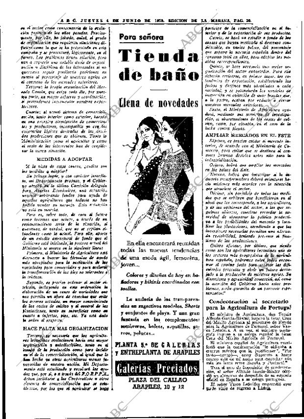 ABC MADRID 04-06-1970 página 30