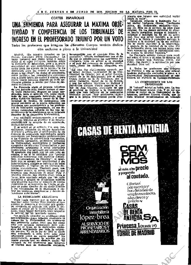 ABC MADRID 04-06-1970 página 31