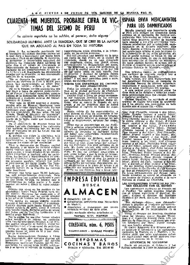 ABC MADRID 04-06-1970 página 37