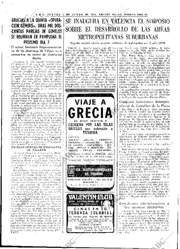 ABC MADRID 04-06-1970 página 41