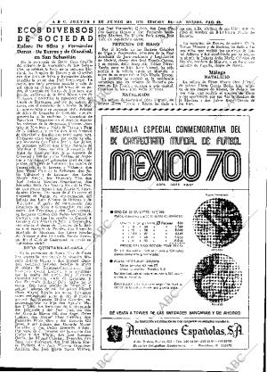 ABC MADRID 04-06-1970 página 49